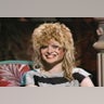 Nina Blackwood Then