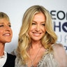 Now: Portia de Rossi