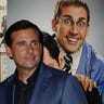 Now: Steve Carell