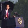 Obama Memorial Day Event Cancelled due to Rain