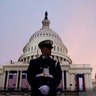 Obama_Swearing_In_2013_Guard_at_Dawn