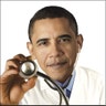 'Dr.' Obama Up Close