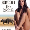 Olivia Munn Gets Nude for Elephants
