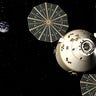 Orion in Lunar Orbit
