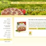 Pacific Natural Foods Fire-Baked Thin Crust Uncured Pepperoni Pizza