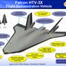Falcon HTV-2 Hypersonic Plane HTV -3X