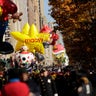 Participants take part during the 91st Macy's Thanksgiving Day Parade