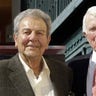 Peter Graves and Mike Connors