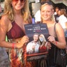 Students Wait in Line for a Screening of Tucker Max film 'I Hope They Serve Beer in Hell'
