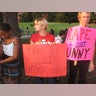 Student Protesters at a Showing of Tucker Max's Film