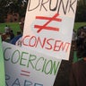 Photos of Student Protest Signs