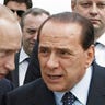 Russian Prime Minister Vladimir Putin and Italian Prime Minister Silvio Berlusconi