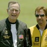 Chuck Norris and George H. W. Bush