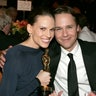 Hilary Swank and Chad Lowe