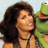 Raquel and Kermit