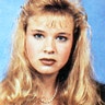 Renee Zellweger in high school