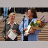 Rosie O'Donnell and Kelli Carpenter