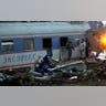 Russia Train Derailed