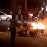 Bomb blast rocks Bangkok, Thailand.