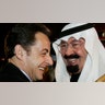 King Abdullah of Saudi Arabia
