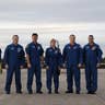 Shuttle Endeavour Crew 