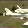 Space Shuttle Discovery final landing 3