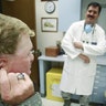 Sgt. Nelson and his doctor
