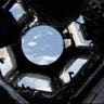 Space Station's New Window
