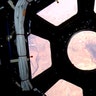 Space Station's New Window