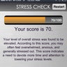 Stress Check App