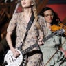 Taylor Swift performs the song 