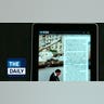 The Daily on iPad 2