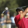 Tiger Hits at Australian Masters 