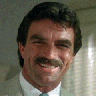Tom Selleck Then