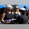 Tony Curtis' Funeral