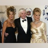 Tori, Aaron, and Candy Spelling
