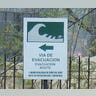 Twitter Evacuate Sign 