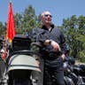 Putin And His Harley
