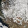 Snow Blankets the U.S.