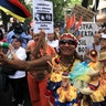 Venezuela Protest Ends Five