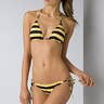 Yellow and Black Stripes
