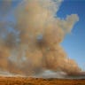 West Fire in Tehachapi