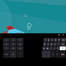 Windows 8 Consumer Preview Split Keyboard