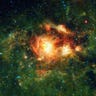 A Spiral Arm of the Milky Way