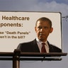 The Health Care Debate On a Billboard