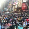 Yoga Bridge pose NYC