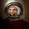 portrait of the first man in space, Yuri Gagarin