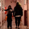 Hundreds of mothers and children are now in Turkish jails