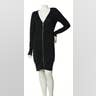 V-Neck Zip Front Cardigan