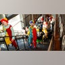 Fans enter the theater for the clowns-only screening of "It."
<a href="http://www.hlkfotos.com/" target="_blank">Click here for more from this photographer.</a>
